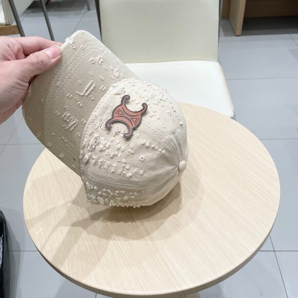 CELINE new simple baseball cap - Picture 6 of 7